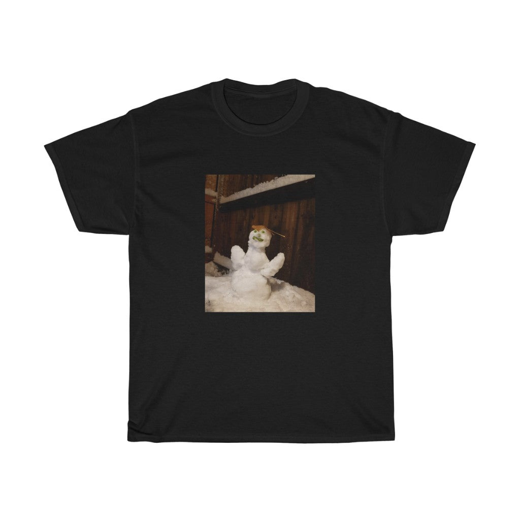Little Snow Man T-Shirt – AdderWear