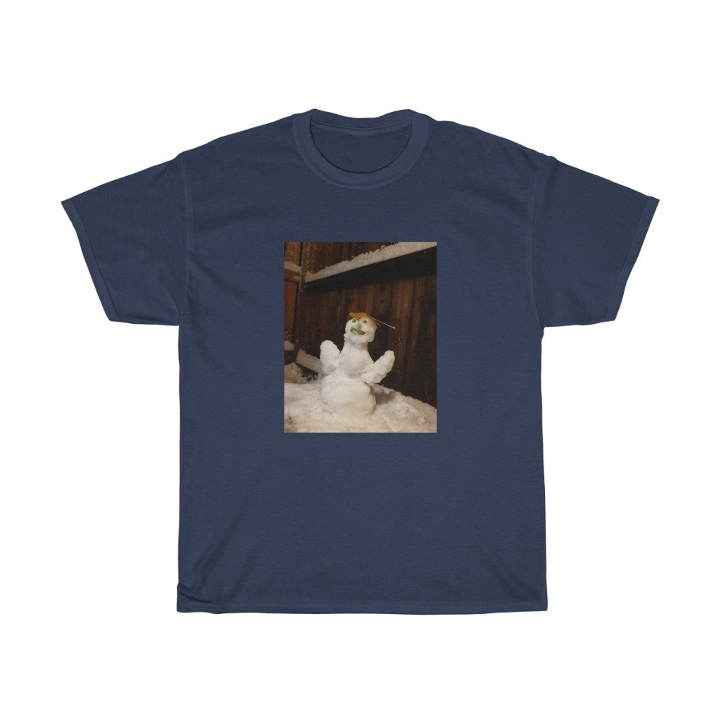 Little Snow Man T-Shirt – AdderWear