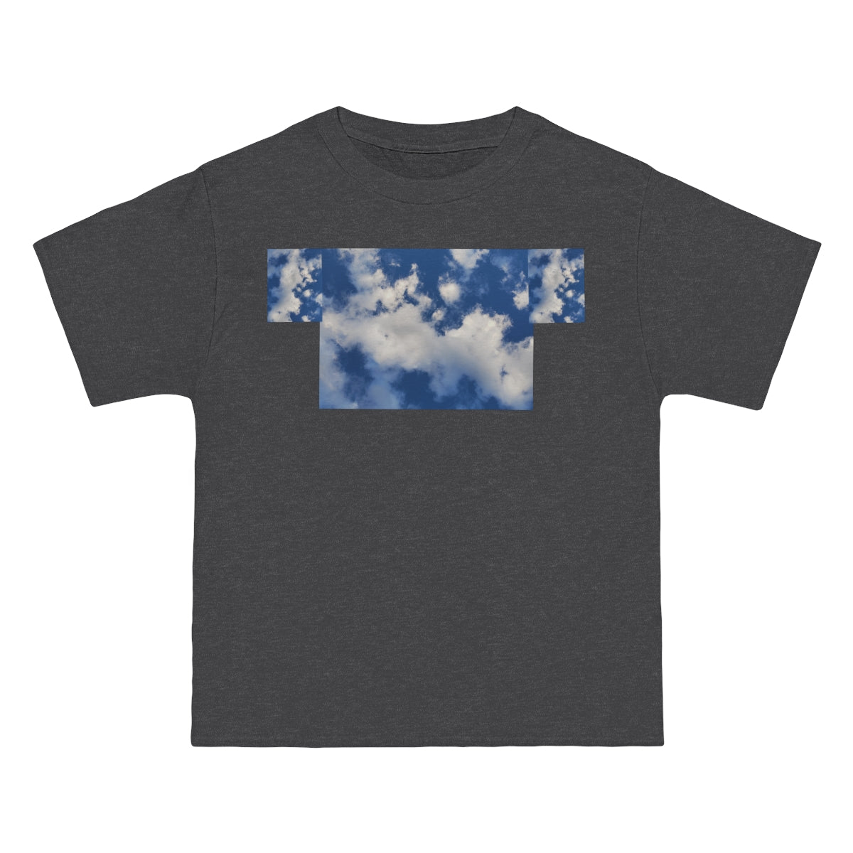【SATIIIZ】Denny Sky Short Sleeve T-Shirt Sky Short-Sleeve T-Shirt – AdderWear